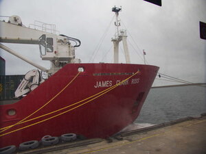 My first site of a BAS vessel, the James Clark Ross. As of 2020, this is still the active ship on our roster, but that's not how we're getting to Antarctica this time round.