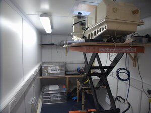 The Dobson spectrophotometer, used to measure the ozone hole and successfully automated by an excellent engineer at BAS.